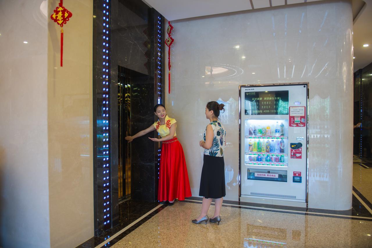 Dunhuang Isiting Hotel Eksteriør bilde